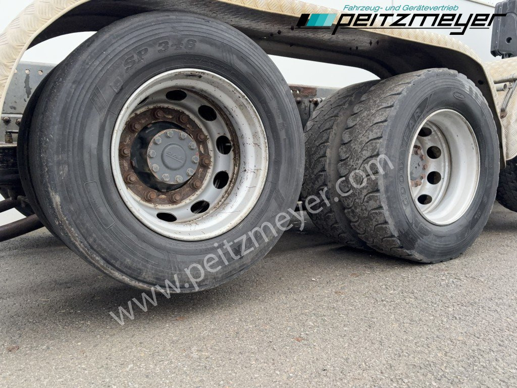 Châssis cabine DAF CF 440 FAK 8x2 Fahrgestell Getriebe neuwertig: photos 26
