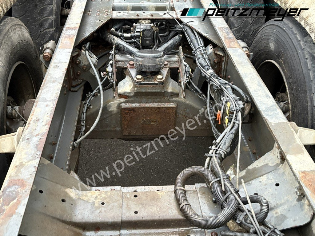 Châssis cabine DAF CF 440 FAK 8x2 Fahrgestell Getriebe neuwertig: photos 33