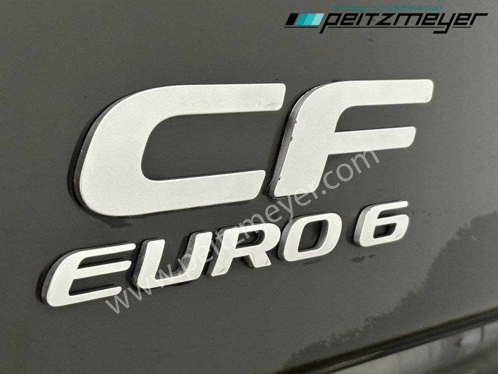 Châssis cabine DAF CF 440 FAK 8x2 Fahrgestell Getriebe neuwertig: photos 14