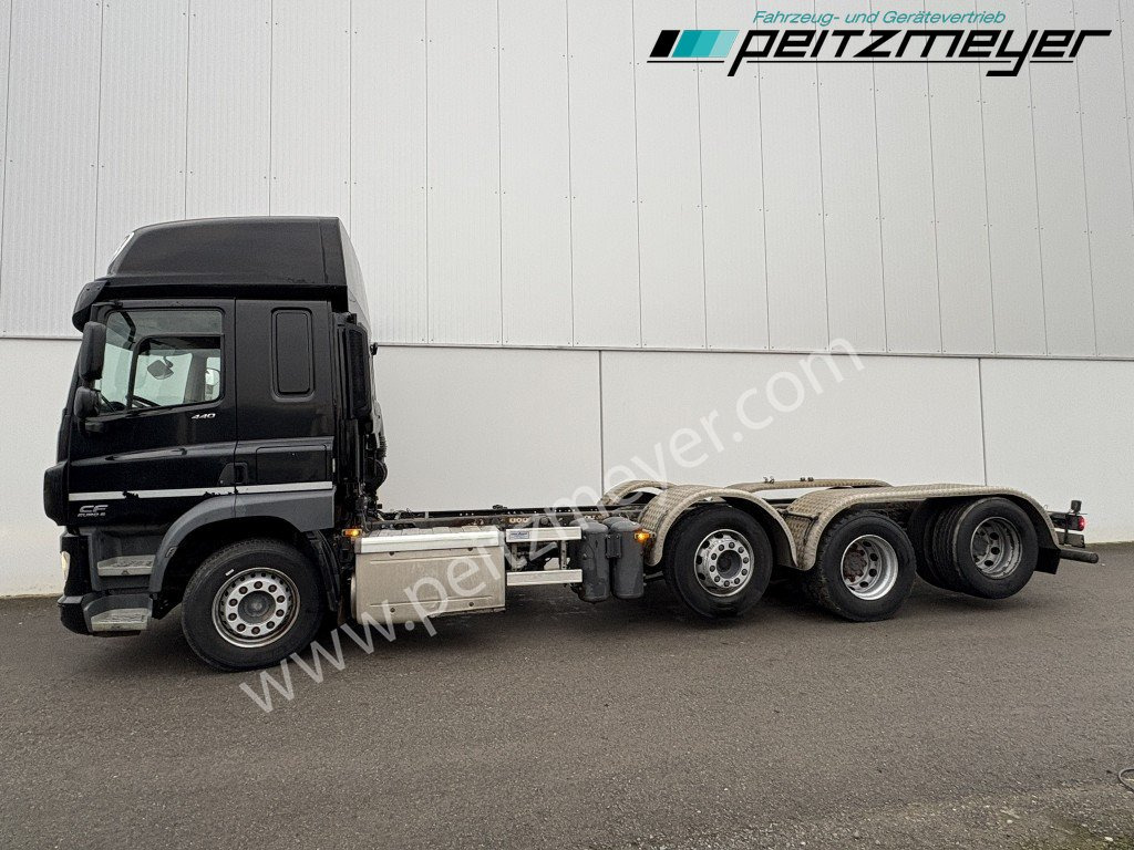 Châssis cabine DAF CF 440 FAK 8x2 Fahrgestell Getriebe neuwertig: photos 7