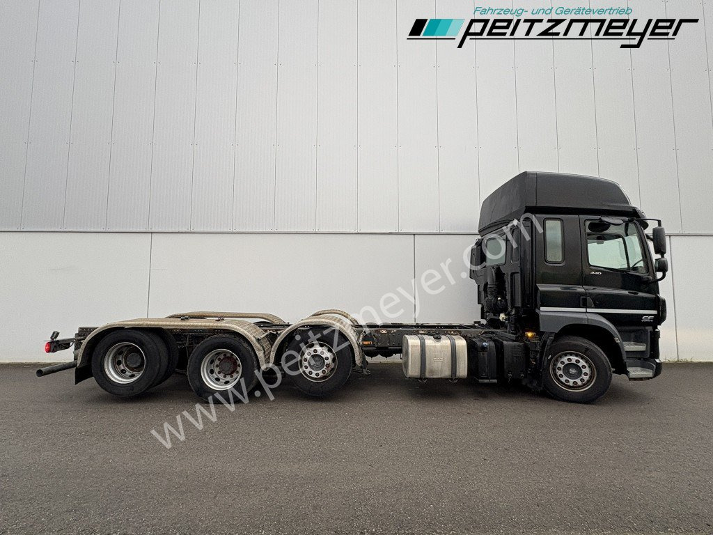 Châssis cabine DAF CF 440 FAK 8x2 Fahrgestell Getriebe neuwertig: photos 8