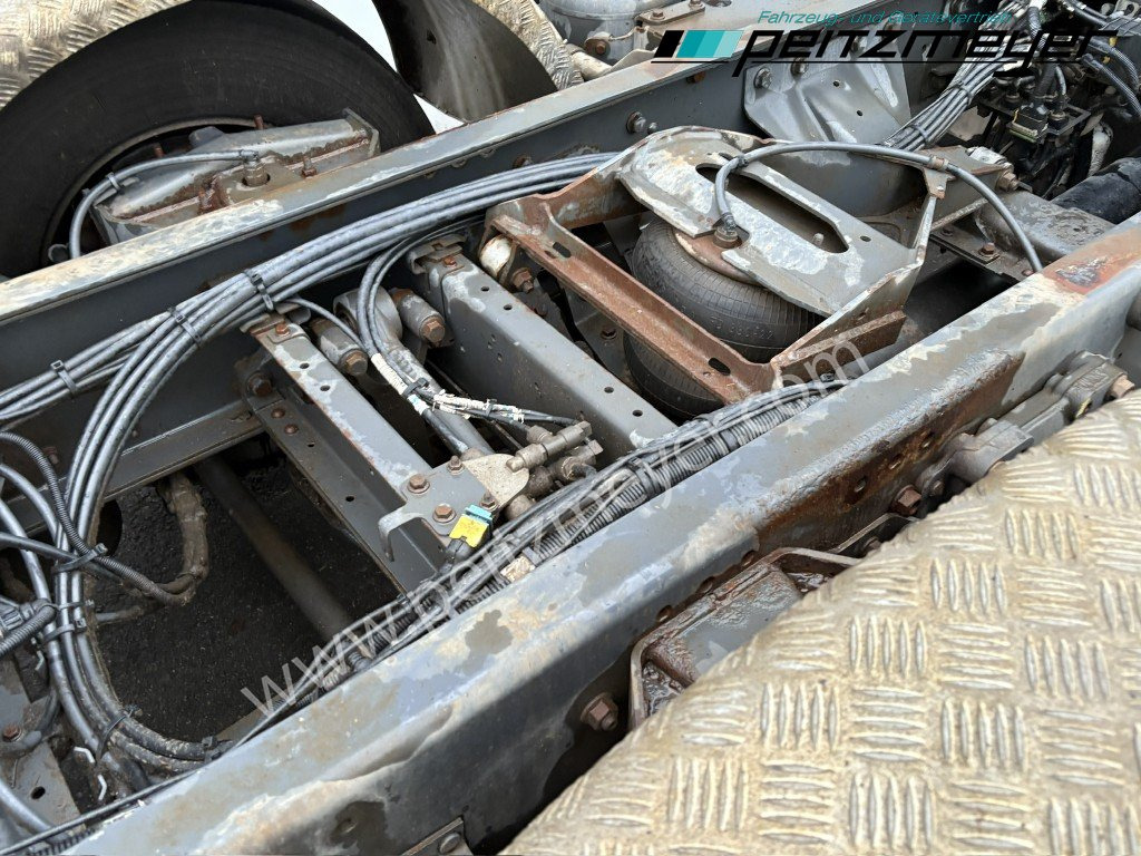 Châssis cabine DAF CF 440 FAK 8x2 Fahrgestell Getriebe neuwertig: photos 15