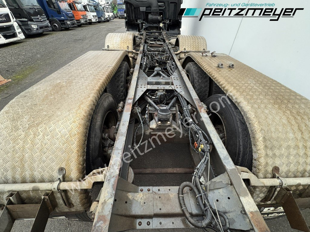 Châssis cabine DAF CF 440 FAK 8x2 Fahrgestell Getriebe neuwertig: photos 19