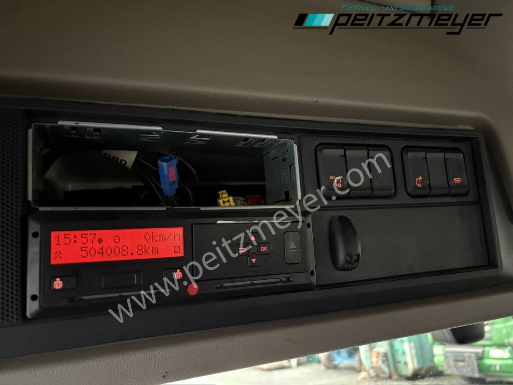 Châssis cabine DAF CF 440 FAK 8x2 Fahrgestell Getriebe neuwertig: photos 23