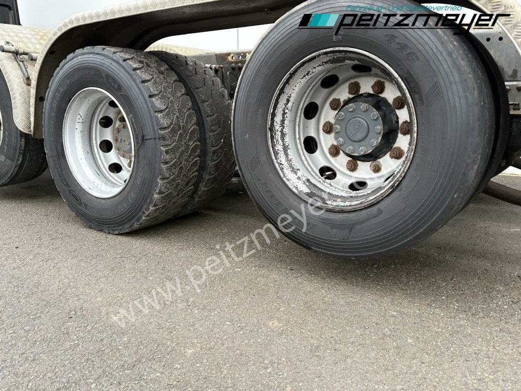 Châssis cabine DAF CF 440 FAK 8x2 Fahrgestell Getriebe neuwertig: photos 31