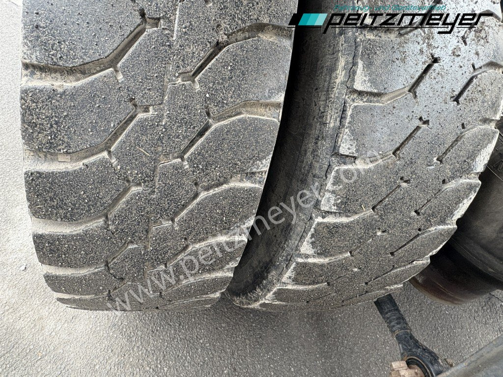 Châssis cabine DAF CF 440 FAK 8x2 Fahrgestell Getriebe neuwertig: photos 36