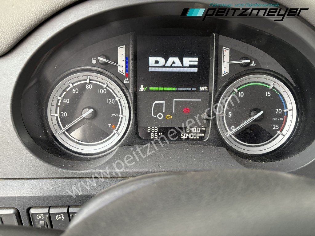 Châssis cabine DAF CF 440 FAK 8x2 Fahrgestell Getriebe neuwertig: photos 9