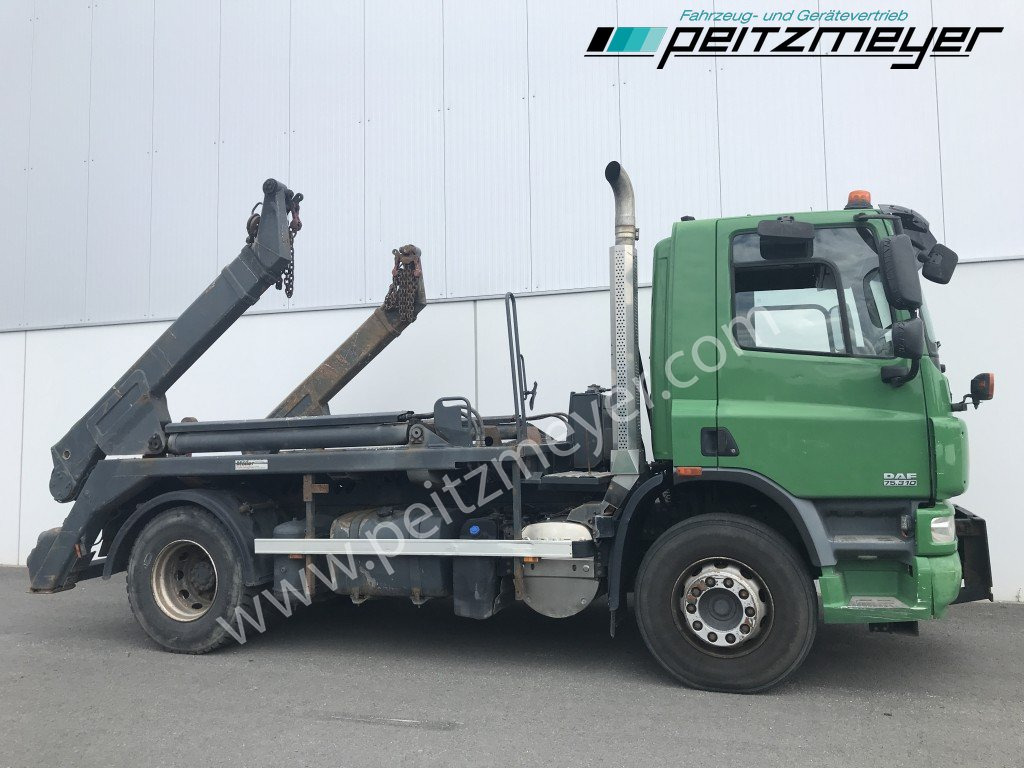 Camion multibenne DAF CF 75.310 BL Meiller AK 12 T Absetzkipper: photos 7