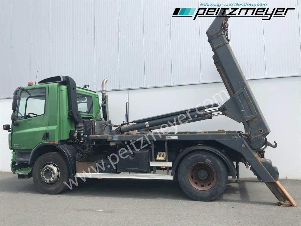Camion multibenne DAF CF 75.310 BL Meiller AK 12 T Absetzkipper: photos 8