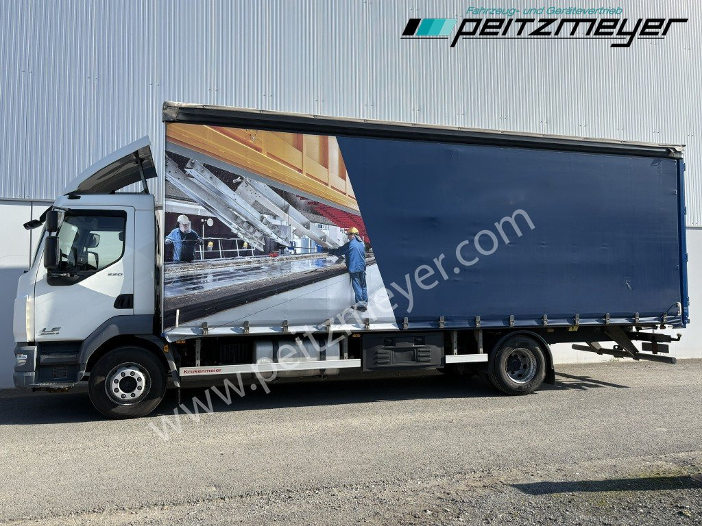 DAF LF 16.220 FA Pritsche 7,8 m - NL 9,4 t. - Camion à rideaux coulissants: photos 3 DAF LF 16.220 FA Pritsche 7,8 m - NL 9,4 t. - Camion à rideaux coulissants: photos 3