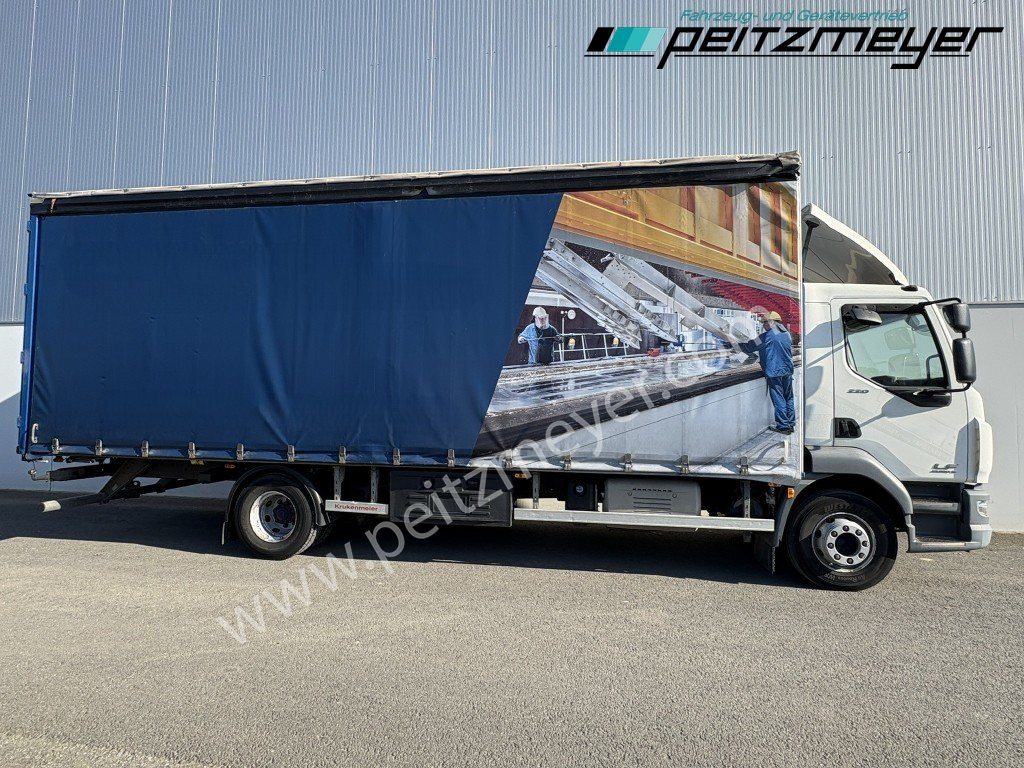 DAF LF 16.220 FA Pritsche 7,8 m - NL 9,4 t. - Camion à rideaux coulissants: photos 4 DAF LF 16.220 FA Pritsche 7,8 m - NL 9,4 t. - Camion à rideaux coulissants: photos 4