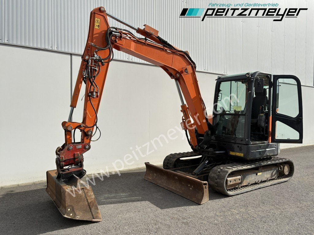 Doosan Kettenbagger DX 63-3 PowerTilt 070 , MS 03, mehrfach vorhanden - Mini pelle: photos 1 Doosan Kettenbagger DX 63-3 PowerTilt 070 , MS 03, mehrfach vorhanden - Mini pelle: photos 1