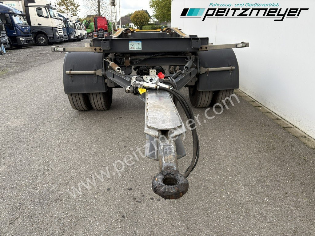 Hüffermann Abrollanhänger HSA 20.70 Schlittenanhänger - Remorque ampliroll/ Multibenne: photos 5 Hüffermann Abrollanhänger HSA 20.70 Schlittenanhänger - Remorque ampliroll/ Multibenne: photos 5