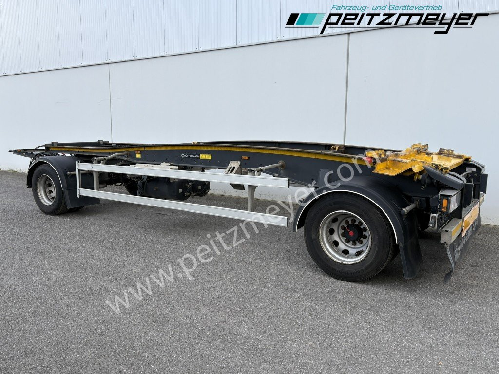 Hüffermann Abrollanhänger HSA 20.70 Schlittenanhänger - Remorque ampliroll/ Multibenne: photos 2 Hüffermann Abrollanhänger HSA 20.70 Schlittenanhänger - Remorque ampliroll/ Multibenne: photos 2