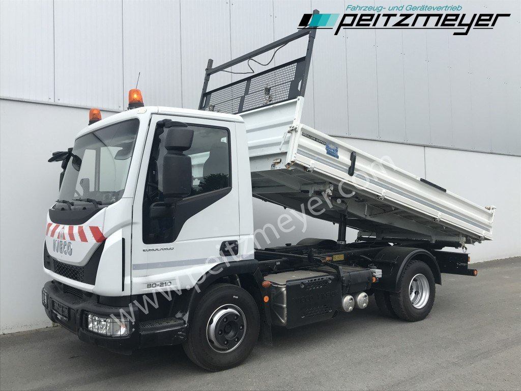 Iveco Eurocargo ML 80 E 21 K Meiller, km: 96.602 - Camion benne: photos 1 Iveco Eurocargo ML 80 E 21 K Meiller, km: 96.602 - Camion benne: photos 1