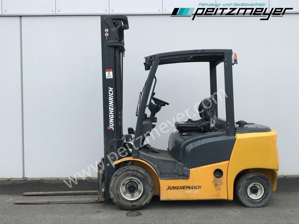 Chariot élévateur diesel JUNGHEINRICH Gabelstapler DFG 425: photos 8 Chariot élévateur diesel JUNGHEINRICH Gabelstapler DFG 425: photos 8