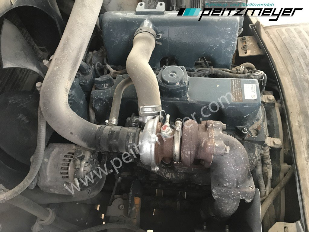 Chariot élévateur diesel JUNGHEINRICH Gabelstapler DFG 425: photos 22 Chariot élévateur diesel JUNGHEINRICH Gabelstapler DFG 425: photos 22