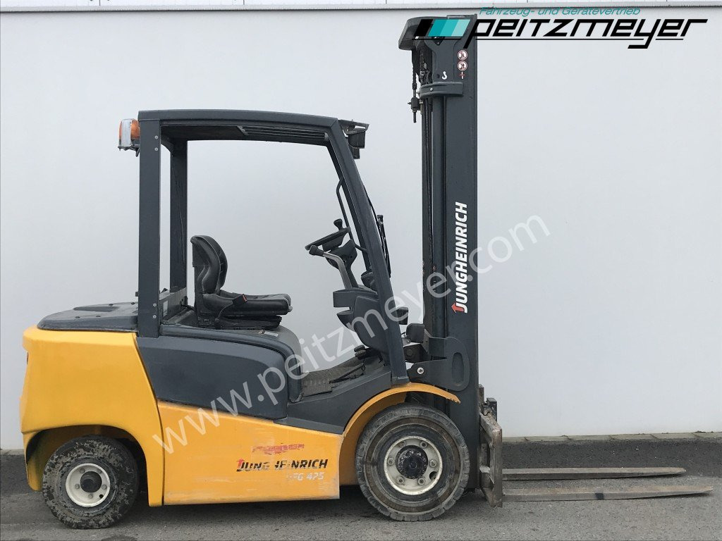 Chariot élévateur diesel JUNGHEINRICH Gabelstapler DFG 425: photos 7 Chariot élévateur diesel JUNGHEINRICH Gabelstapler DFG 425: photos 7