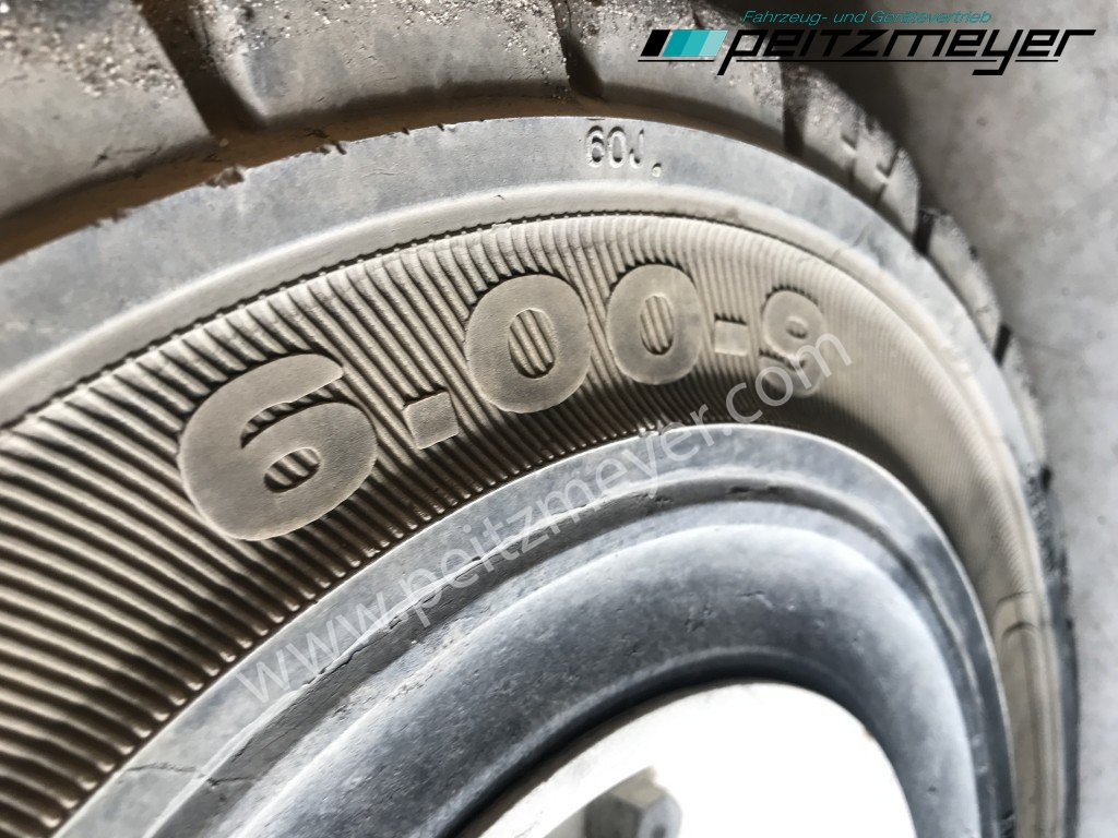 Chariot élévateur diesel JUNGHEINRICH Gabelstapler DFG 425: photos 26 Chariot élévateur diesel JUNGHEINRICH Gabelstapler DFG 425: photos 26