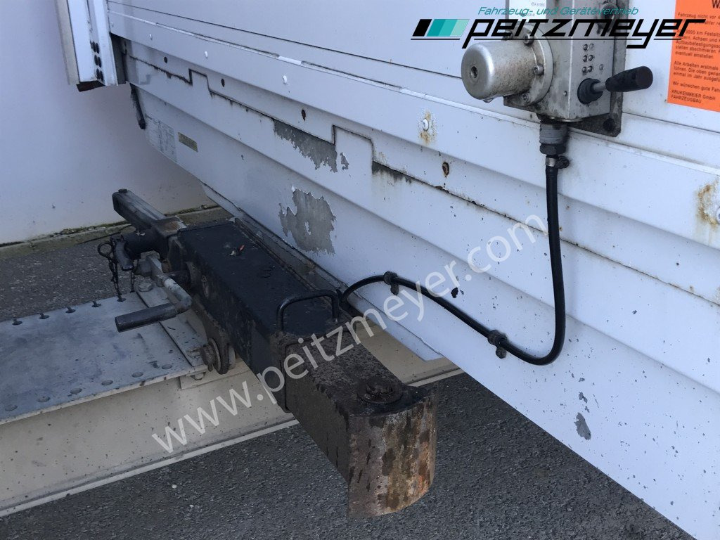 Remorque rideaux coulissants KRUKENMEIER Tridemanhänger TLP 25 zwillingsbereift, Liftachse: photos 17
