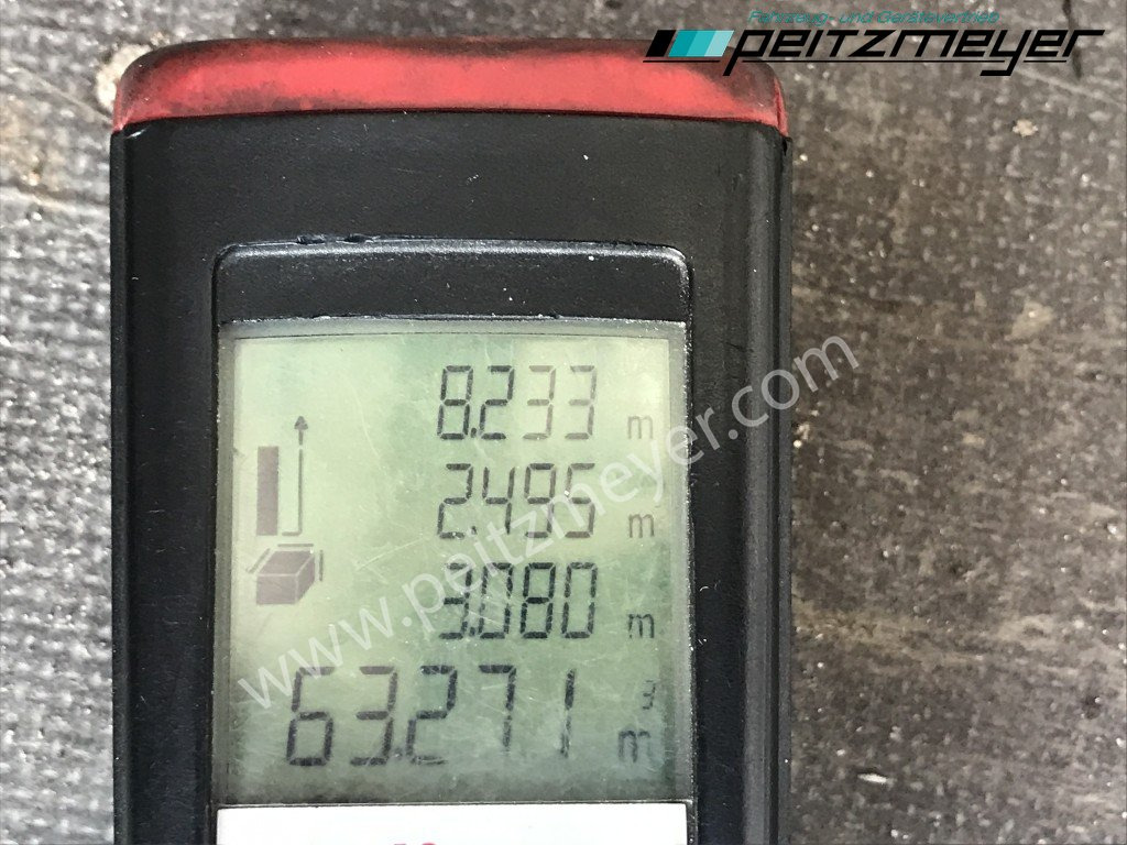 Remorque rideaux coulissants KRUKENMEIER Tridemanhänger TLP 25 zwillingsbereift, Liftachse: photos 16