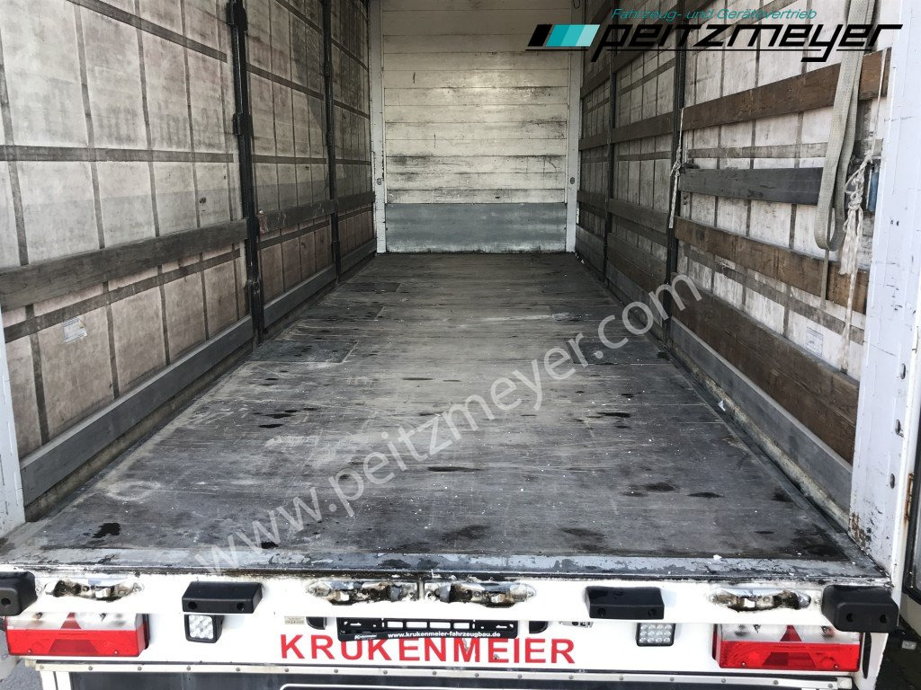 Remorque rideaux coulissants KRUKENMEIER Tridemanhänger TLP 25 zwillingsbereift, Liftachse: photos 13