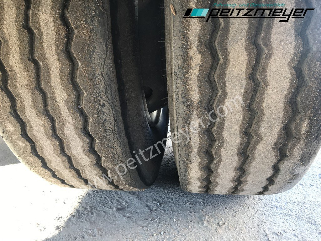 Remorque rideaux coulissants KRUKENMEIER Tridemanhänger TLP 25 zwillingsbereift, Liftachse: photos 34