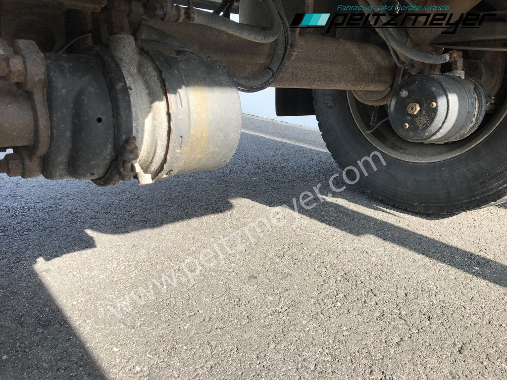 Remorque grumier Krämer Kurzholzanhänger 20 t. Holzanhänger 4 Paar Exte Stahlrungen, Alcoa Alufelgen: photos 18