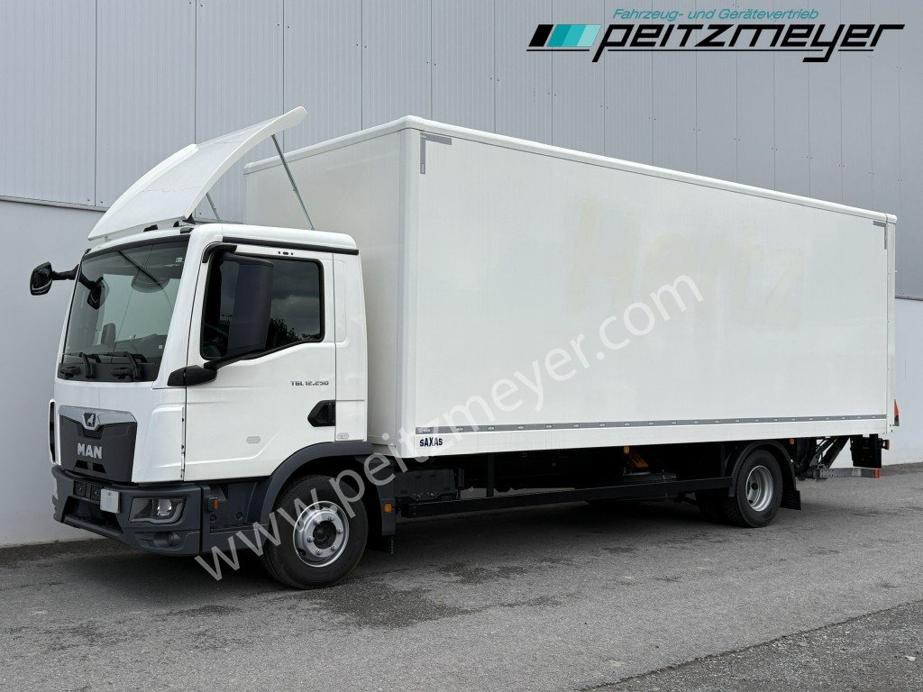 MAN TGL 12.250 FL Koffer + LBW - Camion fourgon: photos 1 MAN TGL 12.250 FL Koffer + LBW - Camion fourgon: photos 1