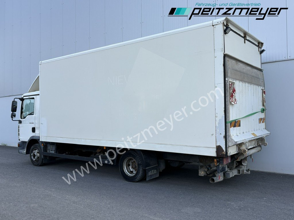 MAN TGL 8.180 BL Koffer + LBW LBW defekt - Camion fourgon: photos 4 MAN TGL 8.180 BL Koffer + LBW LBW defekt - Camion fourgon: photos 4