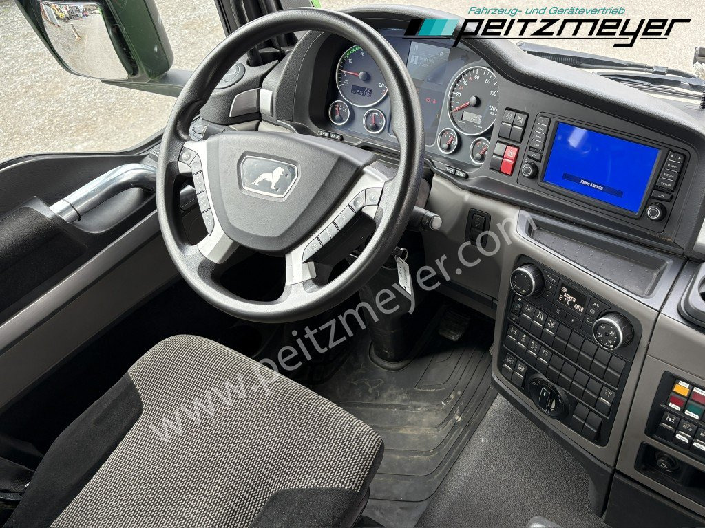 Camion benne MAN TGS 26.460 FL 6x2 Kipper+Kran+Funk Lenkachse, 2-Seitenkipper, Atlas 172.3: photos 10 Camion benne MAN TGS 26.460 FL 6x2 Kipper+Kran+Funk Lenkachse, 2-Seitenkipper, Atlas 172.3: photos 10