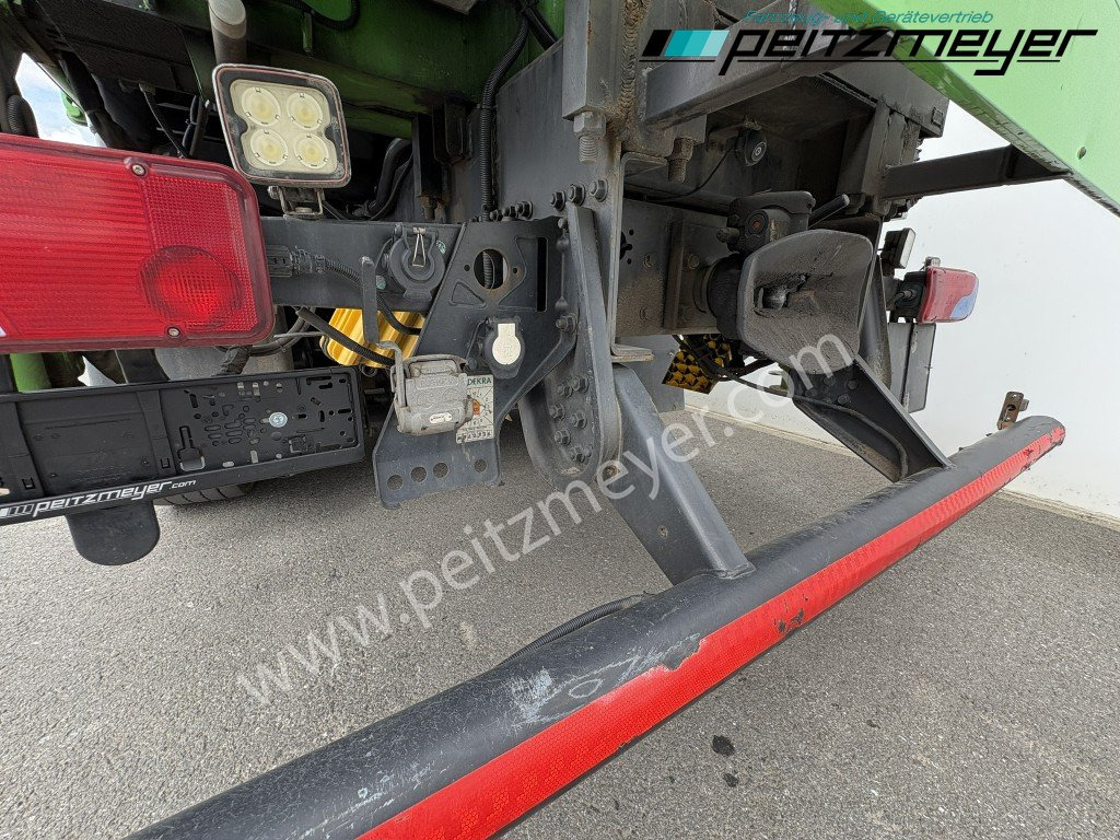 Camion benne MAN TGS 26.460 FL 6x2 Kipper+Kran+Funk Lenkachse, 2-Seitenkipper, Atlas 172.3: photos 33 Camion benne MAN TGS 26.460 FL 6x2 Kipper+Kran+Funk Lenkachse, 2-Seitenkipper, Atlas 172.3: photos 33