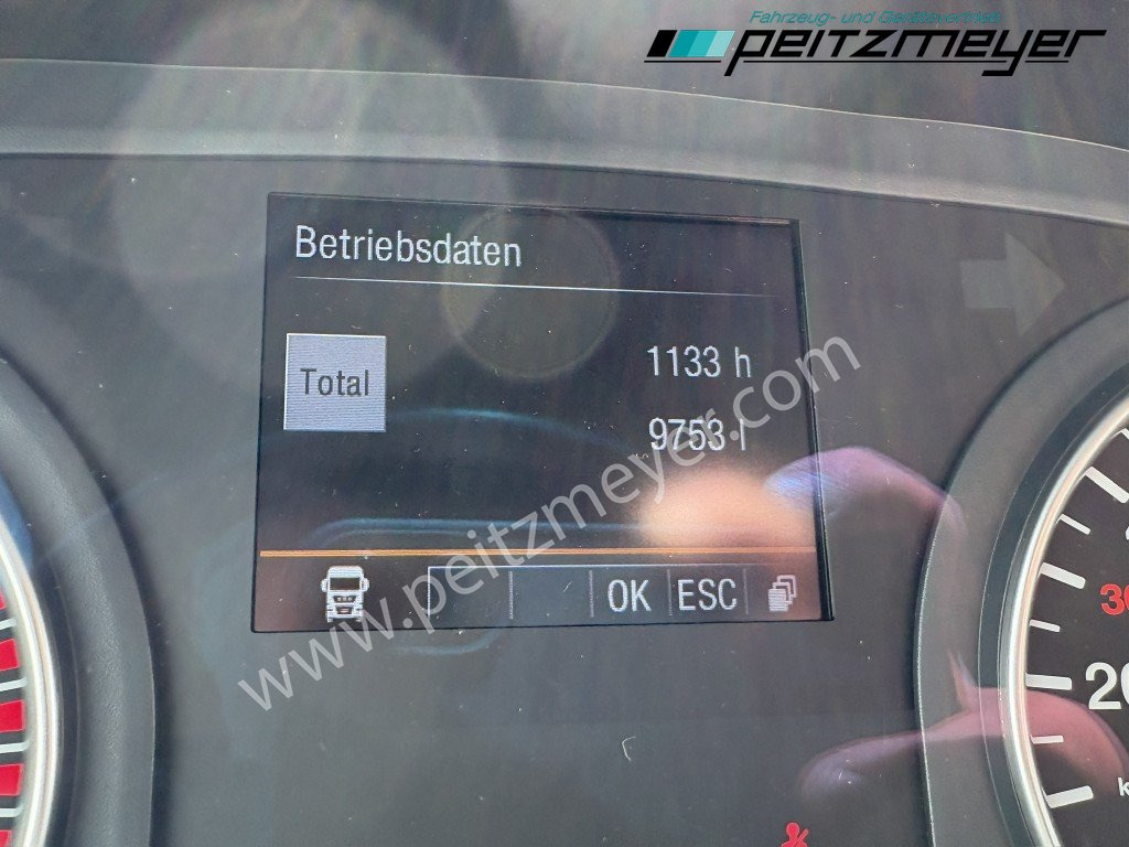 Camion benne MAN TGS 26.460 FL 6x2 Kipper+Kran+Funk Lenkachse, 2-Seitenkipper, Atlas 172.3: photos 13 Camion benne MAN TGS 26.460 FL 6x2 Kipper+Kran+Funk Lenkachse, 2-Seitenkipper, Atlas 172.3: photos 13