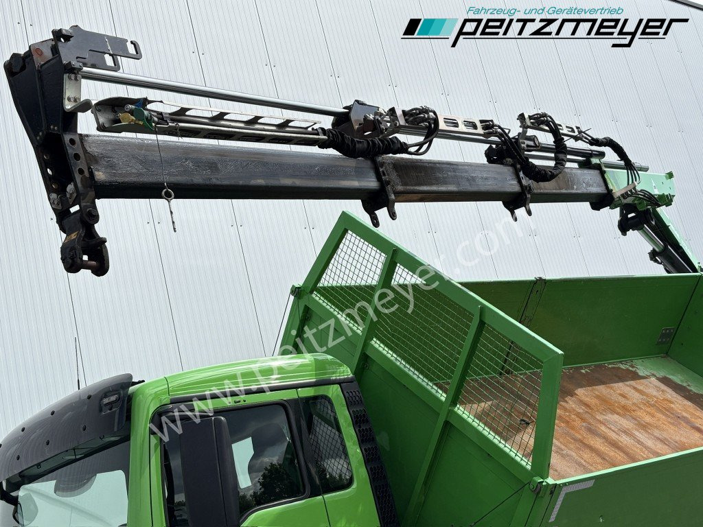 Camion benne MAN TGS 26.460 FL 6x2 Kipper+Kran+Funk Lenkachse, 2-Seitenkipper, Atlas 172.3: photos 26 Camion benne MAN TGS 26.460 FL 6x2 Kipper+Kran+Funk Lenkachse, 2-Seitenkipper, Atlas 172.3: photos 26