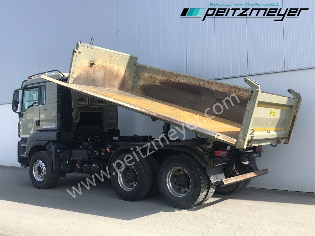 MAN TGS 26.510 FK 6x4, Bordmatik, Klima, Intarder, Alu - Camion benne: photos 3 MAN TGS 26.510 FK 6x4, Bordmatik, Klima, Intarder, Alu - Camion benne: photos 3