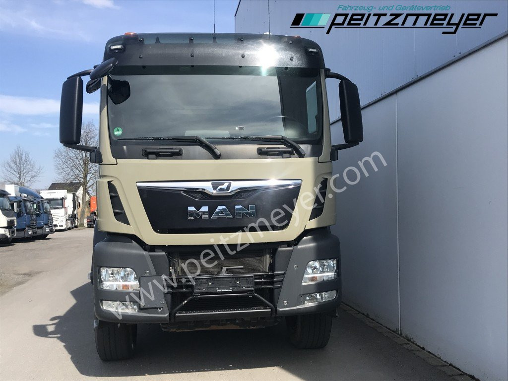 MAN TGS 26.510 FK 6x4, Bordmatik, Klima, Intarder, Alu - Camion benne: photos 5 MAN TGS 26.510 FK 6x4, Bordmatik, Klima, Intarder, Alu - Camion benne: photos 5