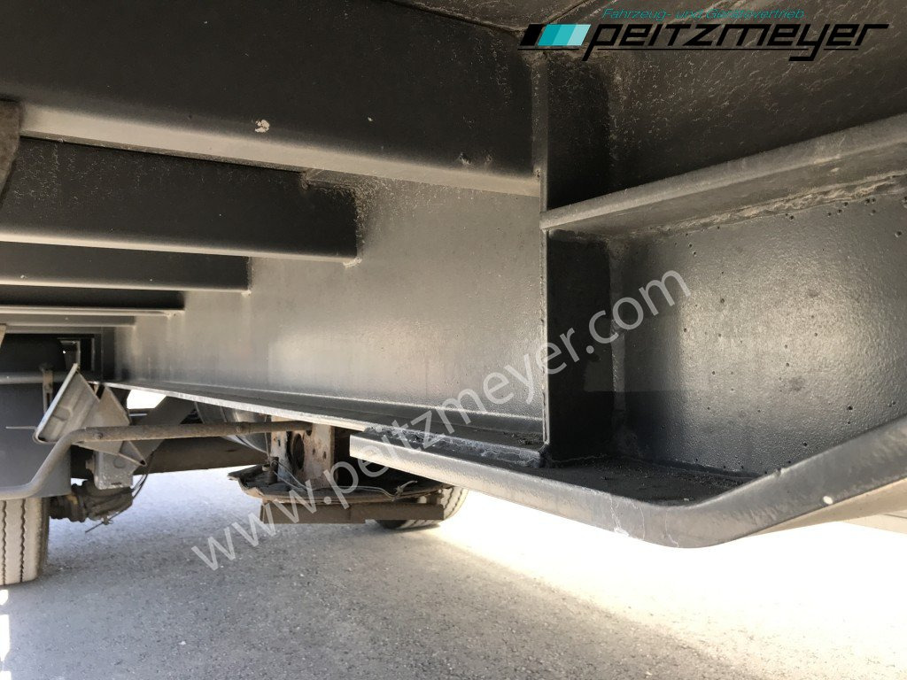 Remorque rideaux coulissants MEERMEIER Anhänger AP 180 Pritschenanh. 18 t.: photos 11