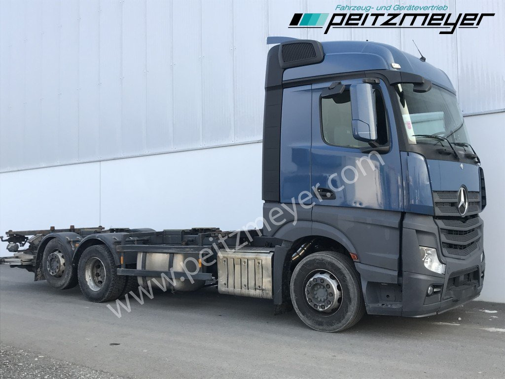 MERCEDES-BENZ Actros 2542 LL BDF Getriebe+Retarder+AGR NEU Retarder + Getriebe neu - Camion porte-conteneur/ Caisse mobile: photos 2 MERCEDES-BENZ Actros 2542 LL BDF Getriebe+Retarder+AGR NEU Retarder + Getriebe neu - Camion porte-conteneur/ Caisse mobile: photos 2