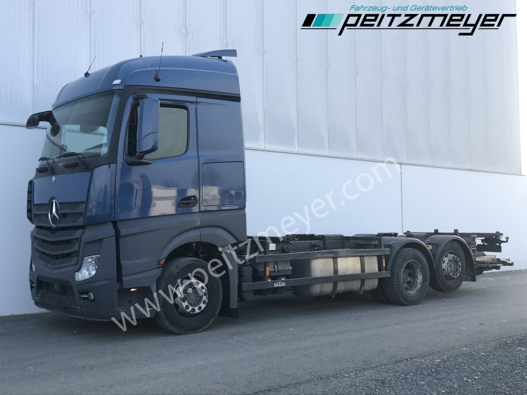 MERCEDES-BENZ Actros 2542 LL BDF Getriebe+Retarder+AGR NEU Retarder + Getriebe neu - Camion porte-conteneur/ Caisse mobile: photos 1 MERCEDES-BENZ Actros 2542 LL BDF Getriebe+Retarder+AGR NEU Retarder + Getriebe neu - Camion porte-conteneur/ Caisse mobile: photos 1