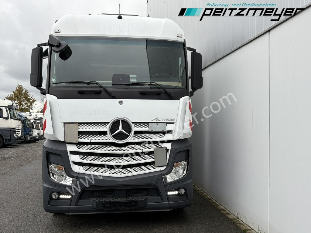 MERCEDES-BENZ Actros 2542 LL BDF Pritsche + Mitnahmestapler komplett - Camion à rideaux coulissants: photos 5 MERCEDES-BENZ Actros 2542 LL BDF Pritsche + Mitnahmestapler komplett - Camion à rideaux coulissants: photos 5