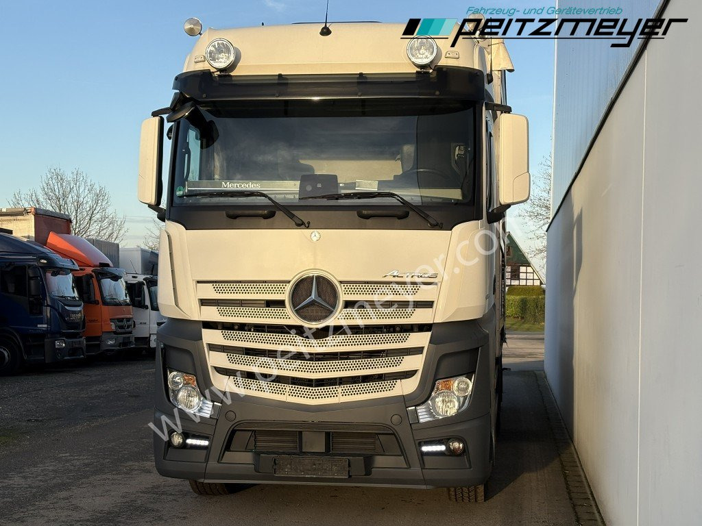 MERCEDES-BENZ Actros 2545 LL Pritsche, Klima, Standklima, PPC, EU 6 MP 4 - Edscha - Camion à rideaux coulissants: photos 5 MERCEDES-BENZ Actros 2545 LL Pritsche, Klima, Standklima, PPC, EU 6 MP 4 - Edscha - Camion à rideaux coulissants: photos 5