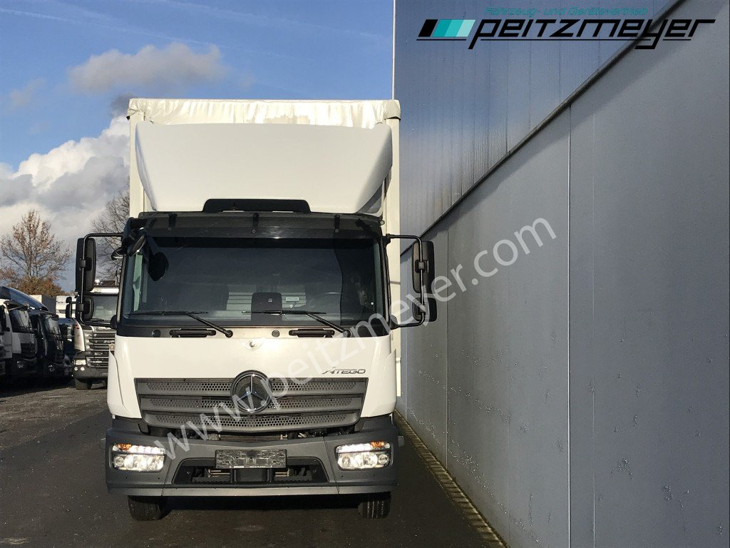 MERCEDES-BENZ Atego 1227 L Pritsche m. Hecktüren - Camion à rideaux coulissants: photos 5 MERCEDES-BENZ Atego 1227 L Pritsche m. Hecktüren - Camion à rideaux coulissants: photos 5