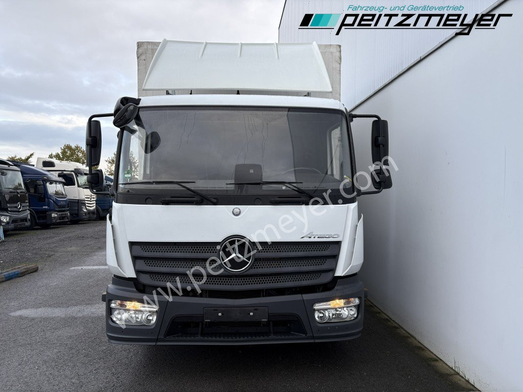 MERCEDES-BENZ Atego 818 L Pritsche + LBW, Klima, 3 Sitzer, 94 tkm - Camion à rideaux coulissants: photos 5 MERCEDES-BENZ Atego 818 L Pritsche + LBW, Klima, 3 Sitzer, 94 tkm - Camion à rideaux coulissants: photos 5