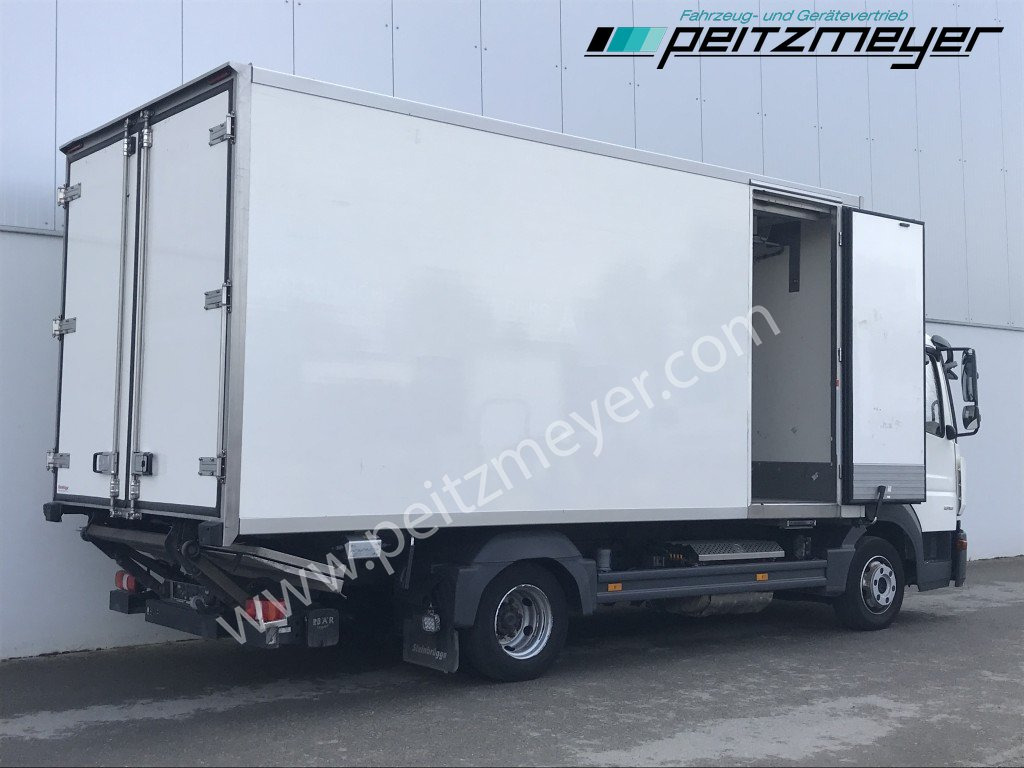 MERCEDES-BENZ Atego 818 L Tiefkühlkoffer m. Trennwand, Thermo T 800, LBW, Klima - Camion frigorifique: photos 3 MERCEDES-BENZ Atego 818 L Tiefkühlkoffer m. Trennwand, Thermo T 800, LBW, Klima - Camion frigorifique: photos 3