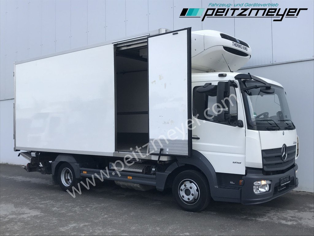 MERCEDES-BENZ Atego 818 L Tiefkühlkoffer m. Trennwand, Thermo T 800, LBW, Klima - Camion frigorifique: photos 2 MERCEDES-BENZ Atego 818 L Tiefkühlkoffer m. Trennwand, Thermo T 800, LBW, Klima - Camion frigorifique: photos 2