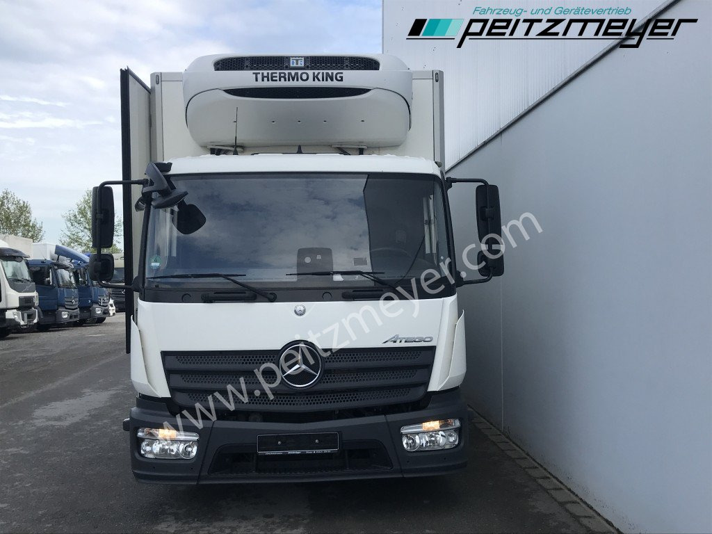 MERCEDES-BENZ Atego 818 L Tiefkühlkoffer m. Trennwand, Thermo T 800, LBW, Klima - Camion frigorifique: photos 5 MERCEDES-BENZ Atego 818 L Tiefkühlkoffer m. Trennwand, Thermo T 800, LBW, Klima - Camion frigorifique: photos 5