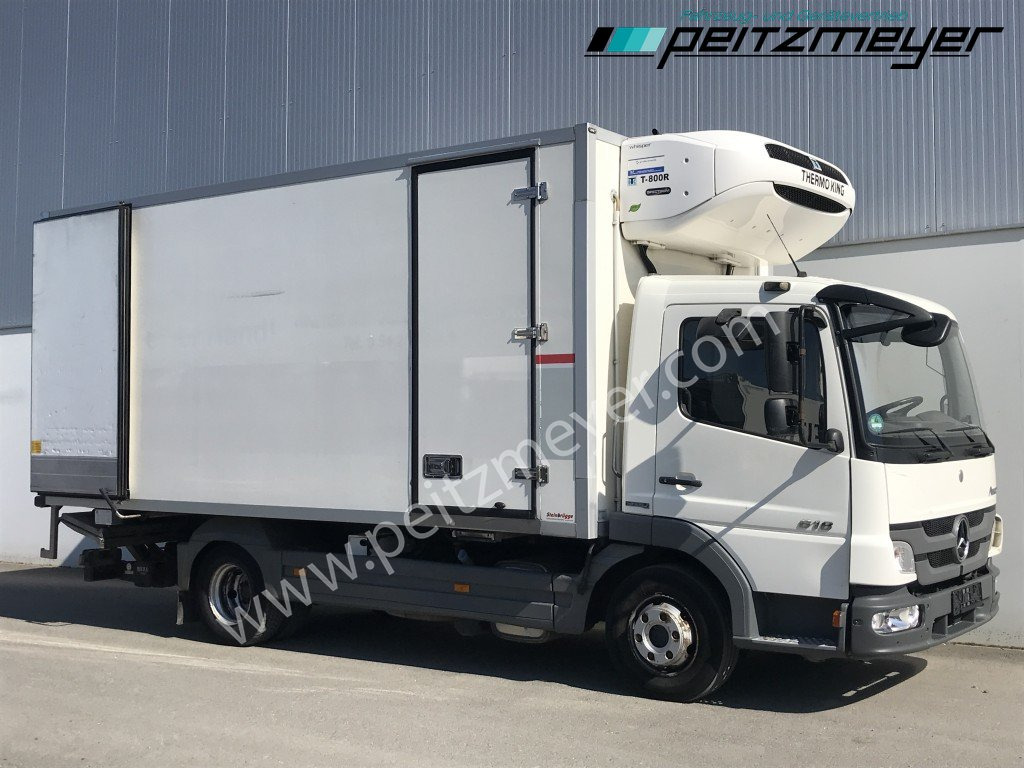 MERCEDES-BENZ Atego 818 L Tiefkühlkoffer m. Trennwand, Thermok T 800, LBW - Camion frigorifique: photos 2 MERCEDES-BENZ Atego 818 L Tiefkühlkoffer m. Trennwand, Thermok T 800, LBW - Camion frigorifique: photos 2