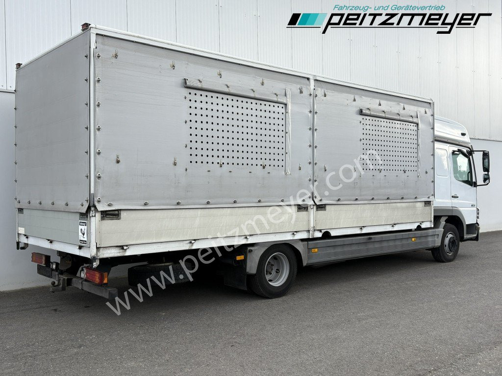 MERCEDES-BENZ Atego 823 L Geflügelpritsche L - Fahrerhaus, Klima, 2 x AHK - Camion fourgon: photos 5 MERCEDES-BENZ Atego 823 L Geflügelpritsche L - Fahrerhaus, Klima, 2 x AHK - Camion fourgon: photos 5