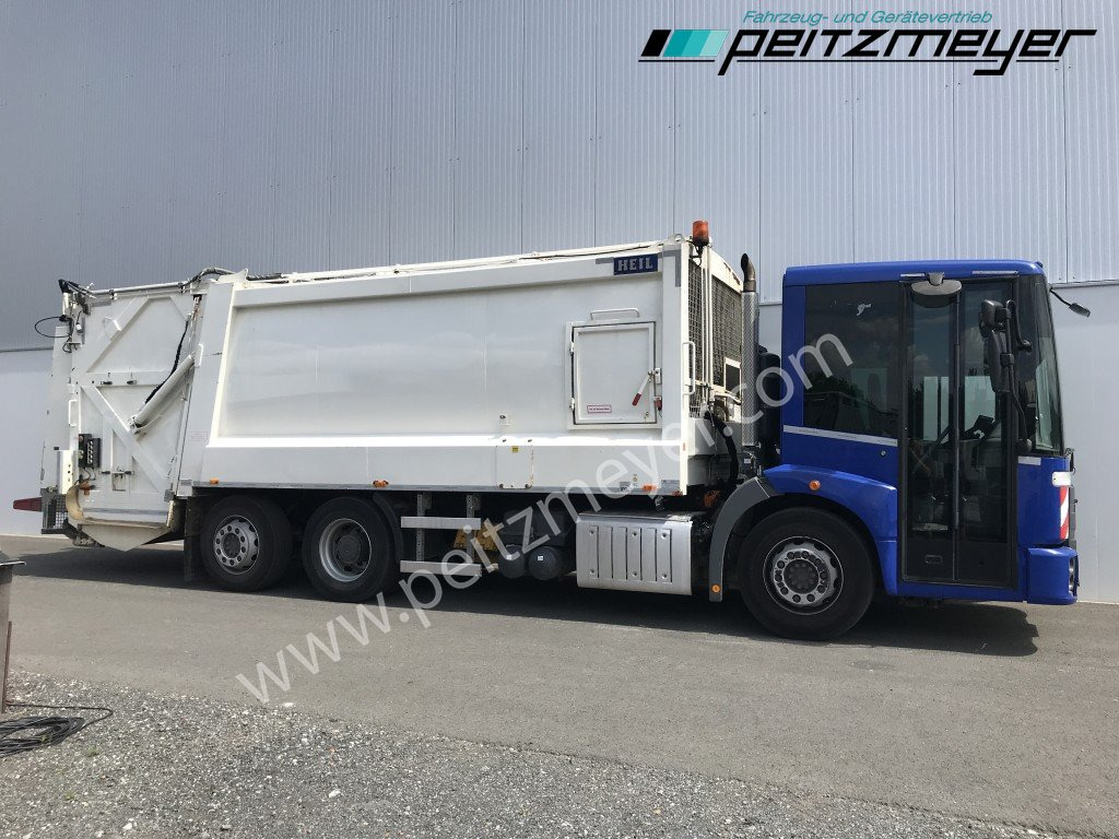 Benne à ordures ménagères MERCEDES-BENZ Econic 2635 L Zöller Heil Powerlink 22: photos 8