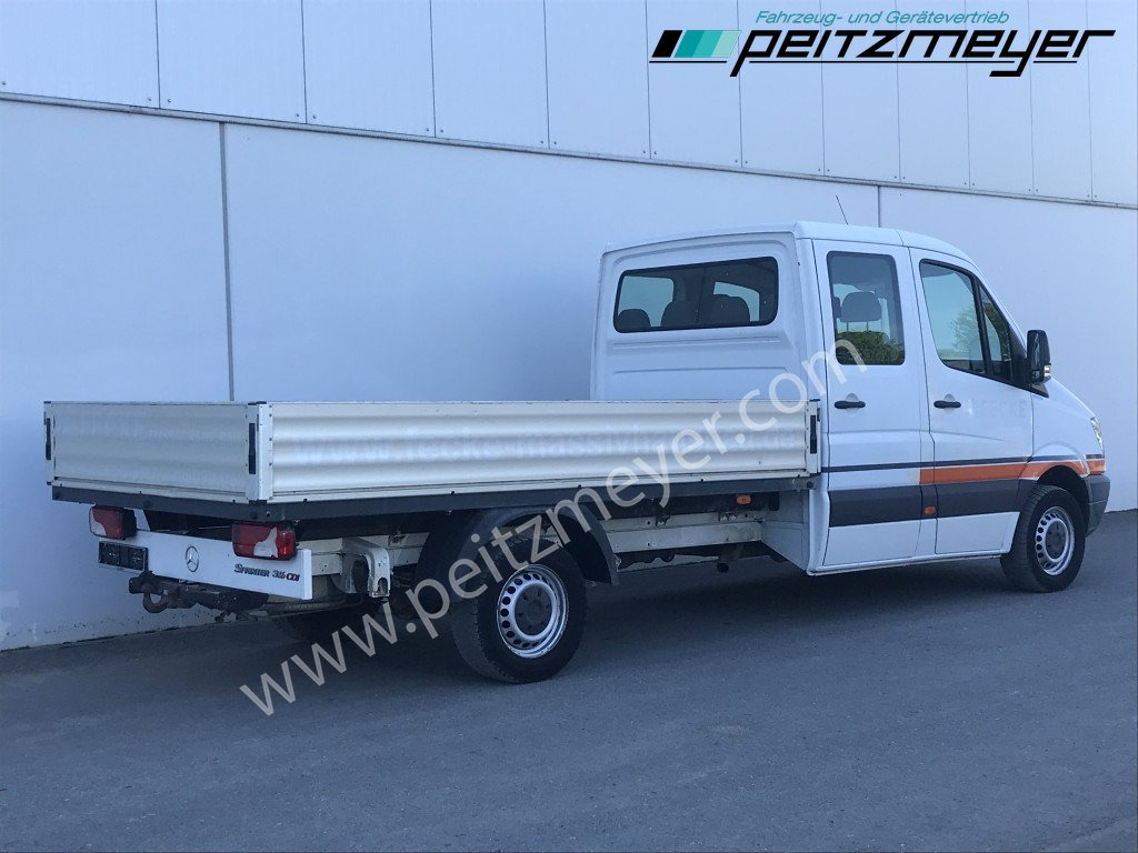 MERCEDES-BENZ Sprinter 316 CDI Maxi - Doka - Fourgon plateau, Utilitaire double cabine: photos 3 MERCEDES-BENZ Sprinter 316 CDI Maxi - Doka - Fourgon plateau, Utilitaire double cabine: photos 3